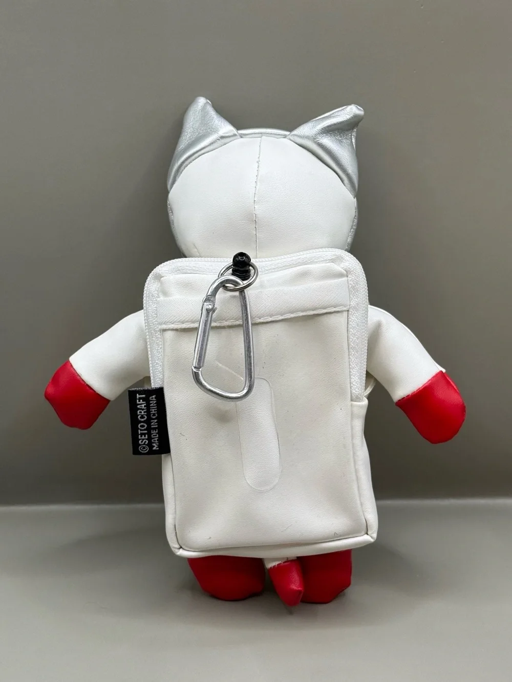 Seto Craft AstroCat Plush Stuffed Animal Wallet Keychain